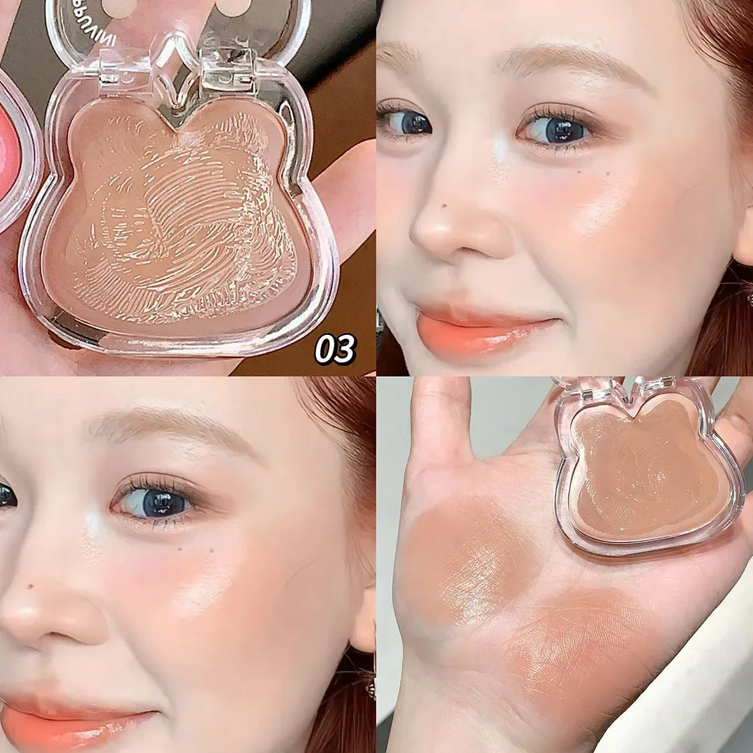 Blush Coelhinho Water Gloss – Multifuncional para Bochechas, Lábios e Olhos