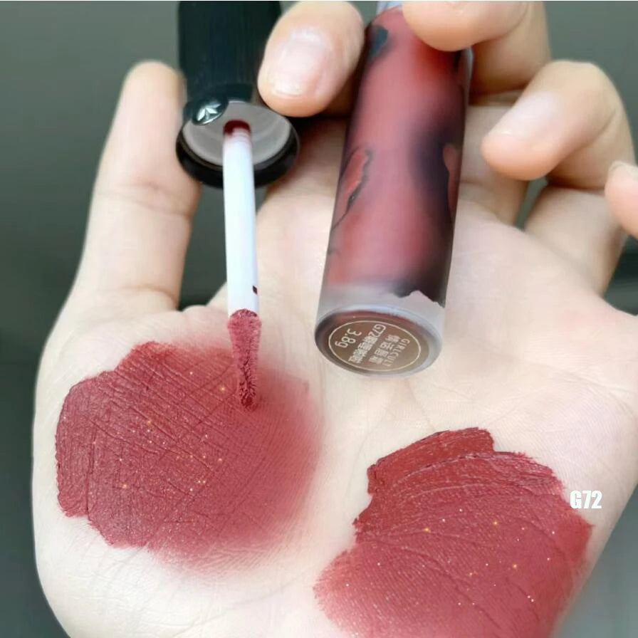 Girlcult Love Talk Series Velvet Lip Glaze – Matte & Shimmer (À prova d’água)