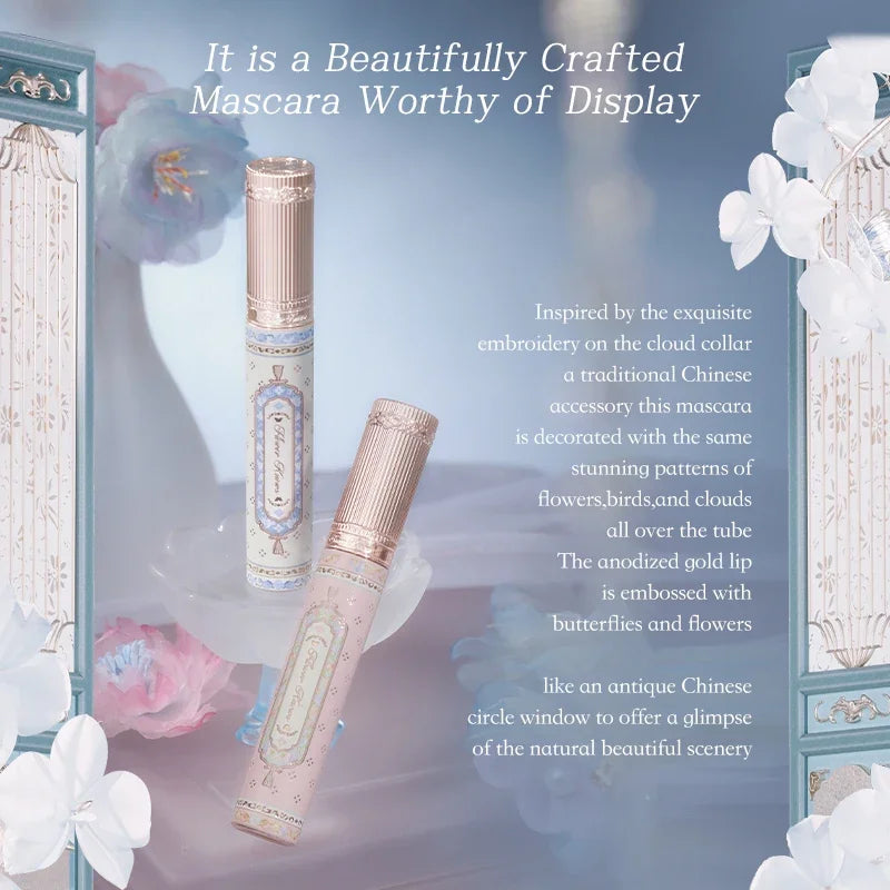 Rímel FlowerKnows Vert Butterfly – Cloud Collar Collection