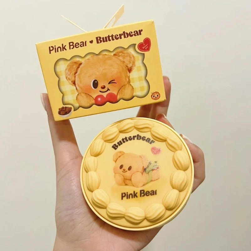 Base Air Cushion Pinkbear Bolo – BB Cream Iluminador com Cobertura Natural