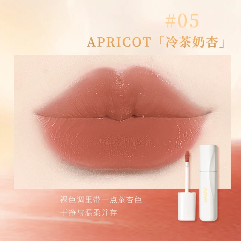 Gloss Líquido Velvet Tint Mist NOVO – Acabamento Matte, Hidratante e Longa Duração