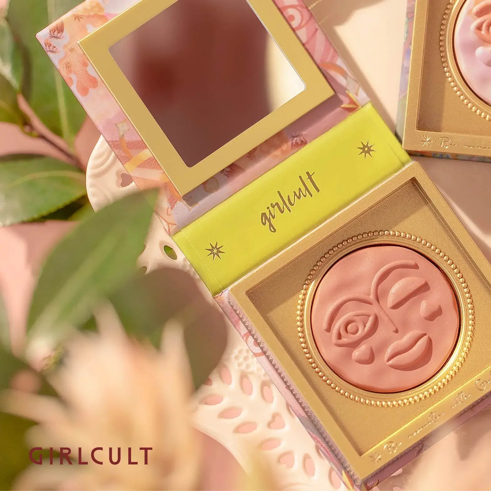 Girlcult Emotional Blush e Garden Dream Series Blush✨ Blush & Iluminador em Um Só Produto