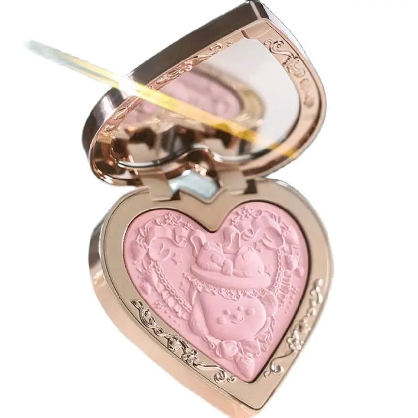 Blush Velvet Flower Knows – Coleção Never’s Shop