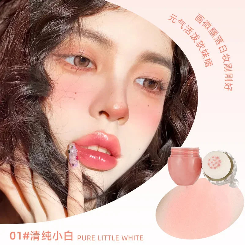 XIXI Blush Compacto Matte – Longa Duração e Efeito Natural