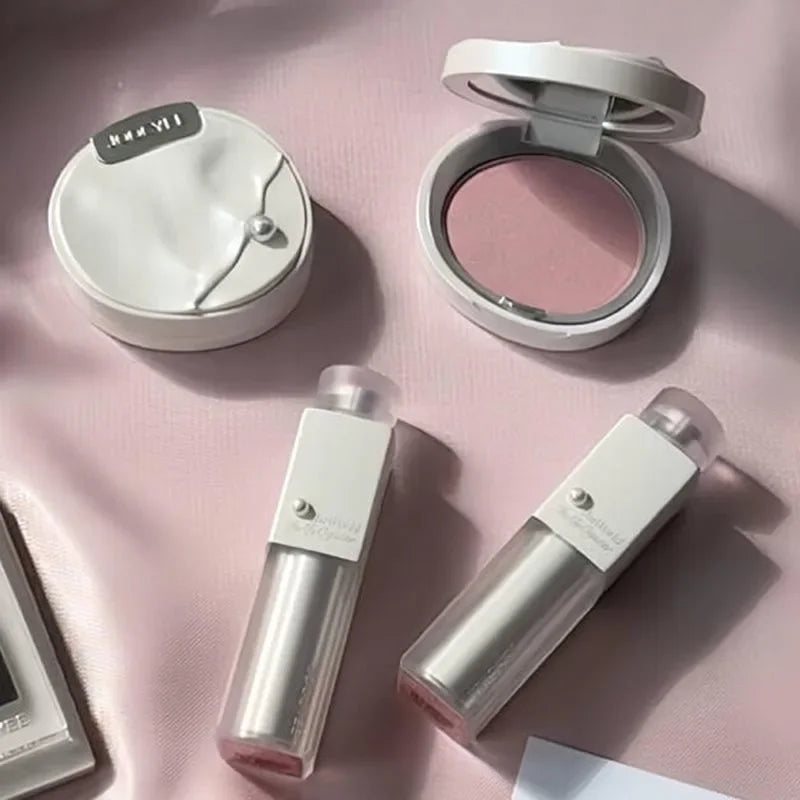 Joocyee Multistick 3 em 1 – Batom, Blush e Iluminador