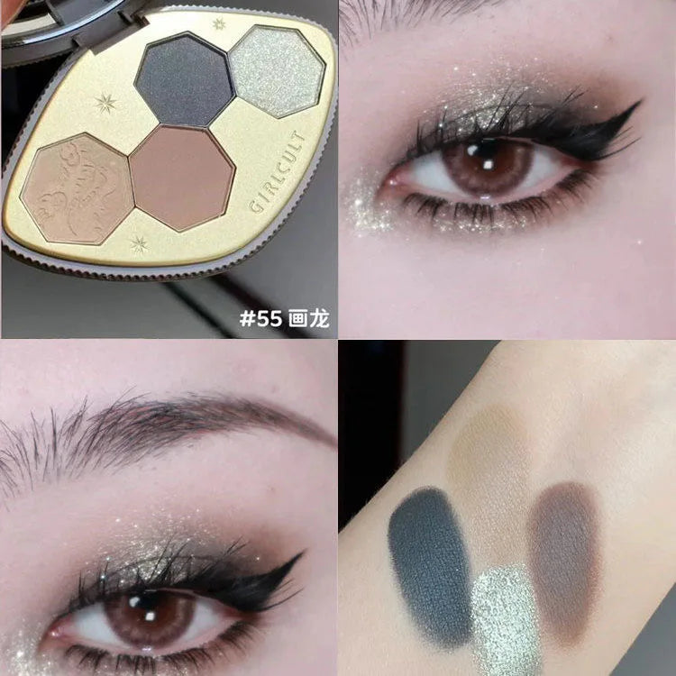 Paleta de Sombras Psicodélicas - GIRLCULT