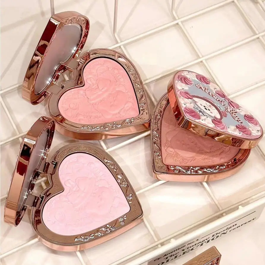 Blush Velvet Flower Knows – Coleção Never’s Shop