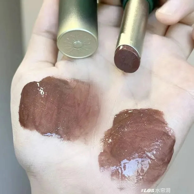 Batom Espelhado Peaches Banquet da Girlcult – Glazed Lipstick