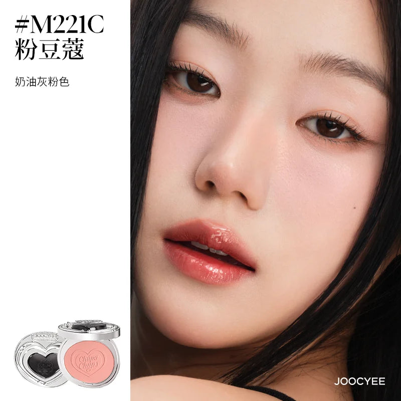 Blush Compacto Matte com Acabamento Natural Joocyee Gem Sandwich Chupa Chups