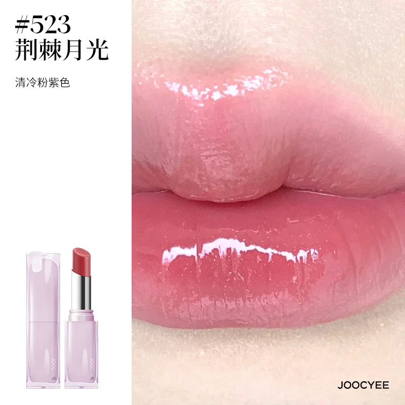 Batom Gem Sandwich Crystal Joocyee x Chupa Chups – Balm-Tint Cremoso com Brilho Cristal e Vitamina E