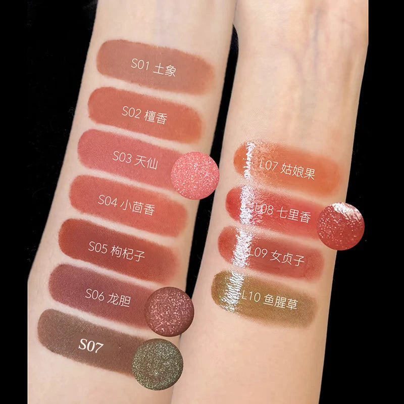 Batom da Girlcult Matte & Glossy - Retorno a Botânica