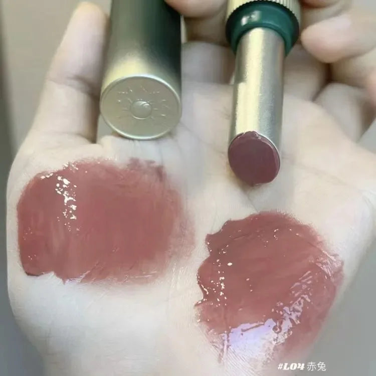 Batom Espelhado Peaches Banquet da Girlcult – Glazed Lipstick