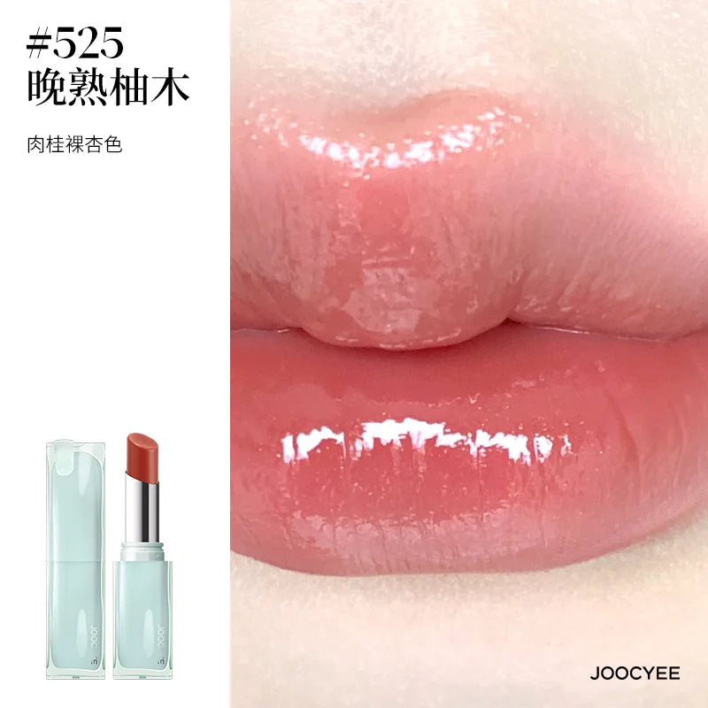 Batom Gem Sandwich Crystal Joocyee x Chupa Chups – Balm-Tint Cremoso com Brilho Cristal e Vitamina E
