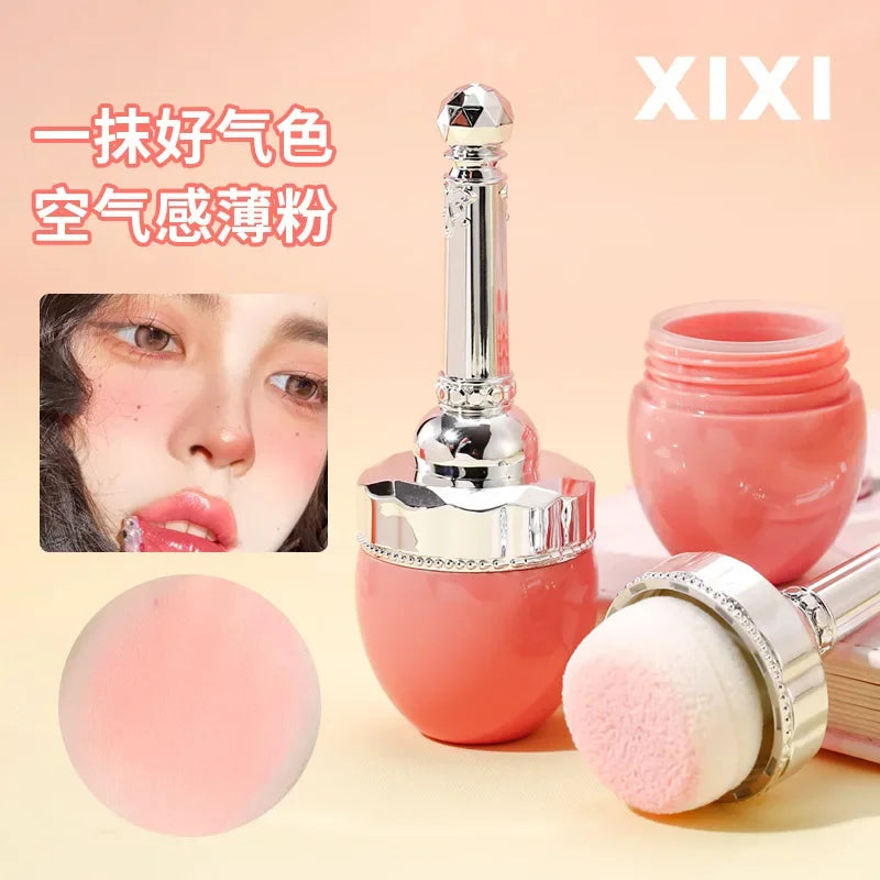 XIXI Blush Compacto Matte – Longa Duração e Efeito Natural