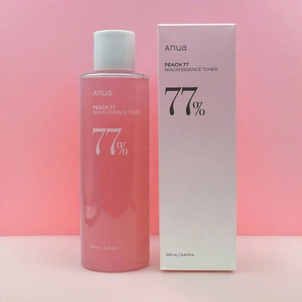 Tônico Essência Niacin Peach 77% da Anua
