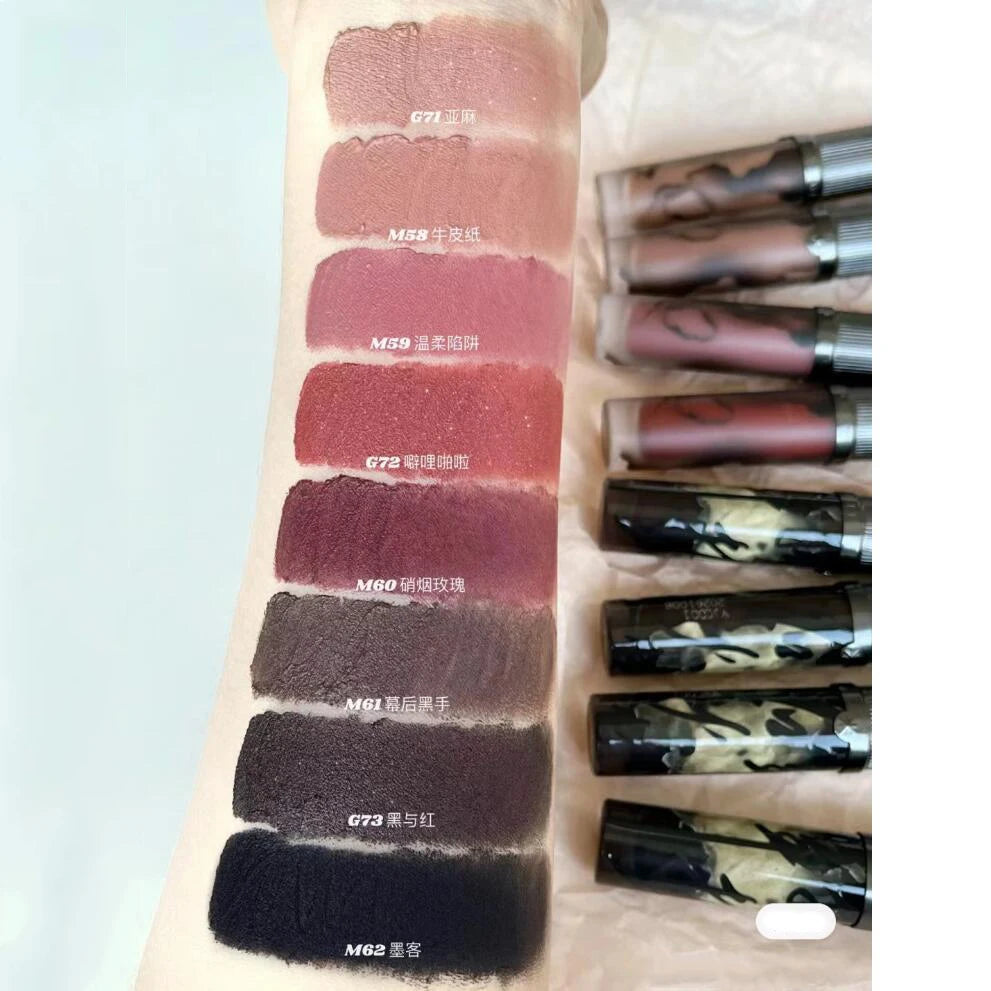 Girlcult Love Talk Series Velvet Lip Glaze – Matte & Shimmer (À prova d’água)