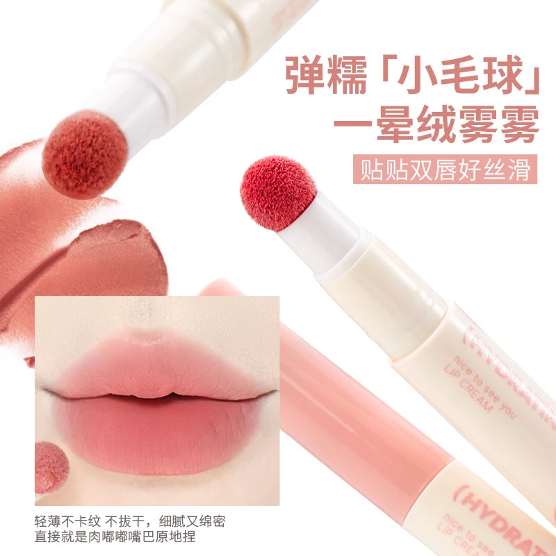 Batom Líquido Matte Twilight Mousse XIXI – Textura Aérea e Toque Aveludado