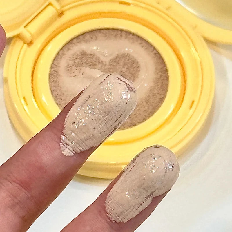 Base Air Cushion Pinkbear Bolo – BB Cream Iluminador com Cobertura Natural