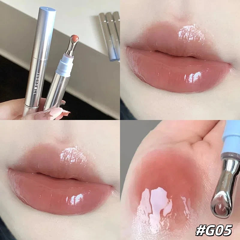Gloss da Judydoll Watery Lip Glaze – Hidratação Intensa, Efeito Espelhado & Volume Natural