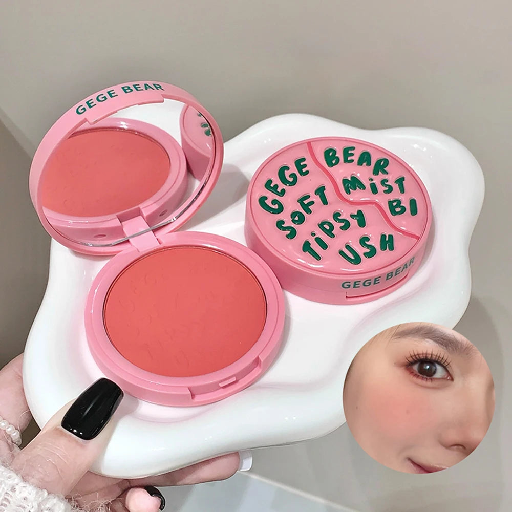 Gege Bear Vitality Blush Harry Potter Cake – Blush Natural com Cores Delicadas e Efeito Iluminador