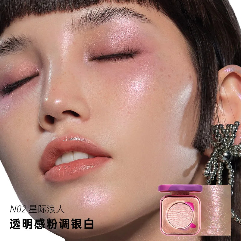 Iluminador Multicromático com Efeito Diamante – Kaleidos Space Age Prophecy