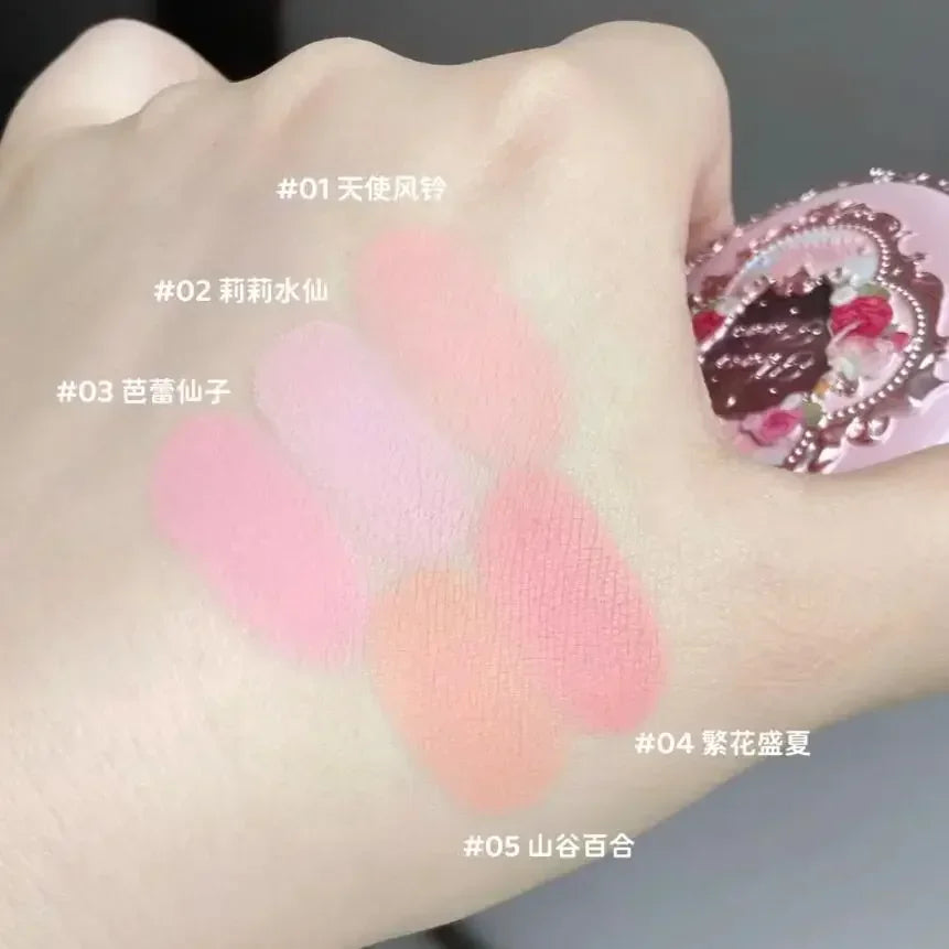 Blush Flower Knows Midsummer Fairytales – Longa Duração & Efeito Natural