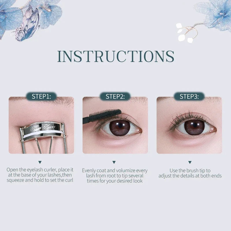 Rímel FlowerKnows Vert Butterfly – Cloud Collar Collection