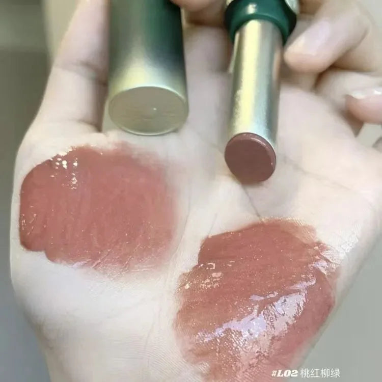 Batom Espelhado Peaches Banquet da Girlcult – Glazed Lipstick