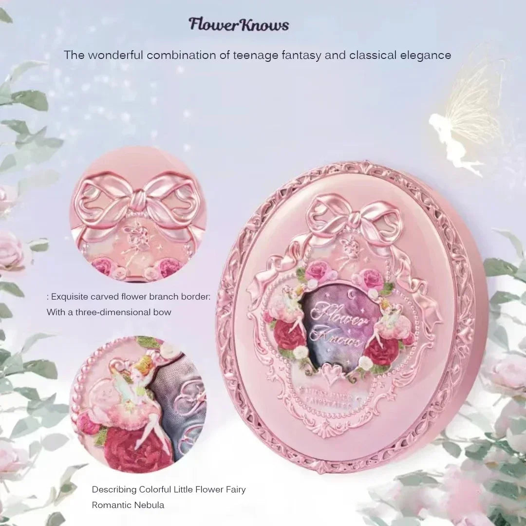 Blush Flower Knows Midsummer Fairytales – Longa Duração & Efeito Natural