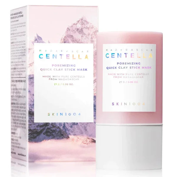 Centella Skincare – Kit com Tônico e Máscara Bastão de Argila Rosa