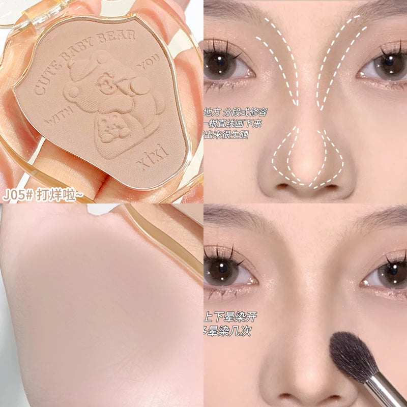 Cartoon Bears Blush – Toque Suave e Cor Natural para um Glow Rosado de Boneca