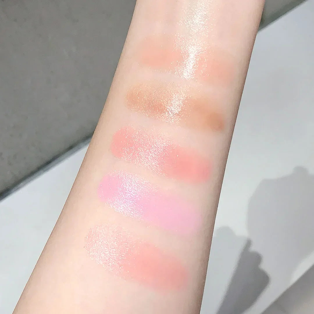 Blush Coelhinho Water Gloss – Multifuncional para Bochechas, Lábios e Olhos