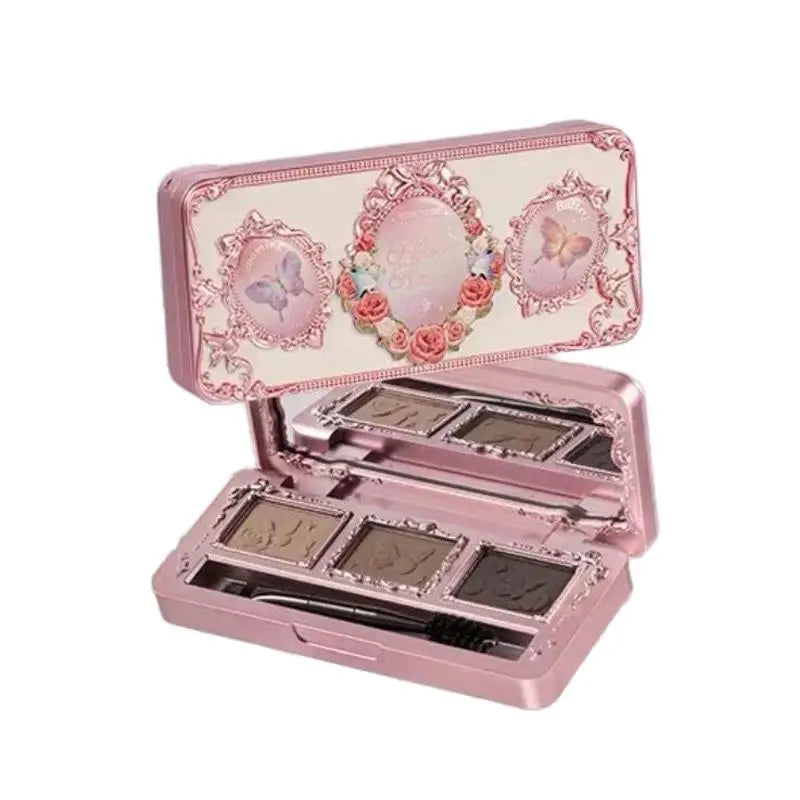 Paleta de Sobrancelhas à Prova D’Água – Flower Knows Midsummer Fairytales