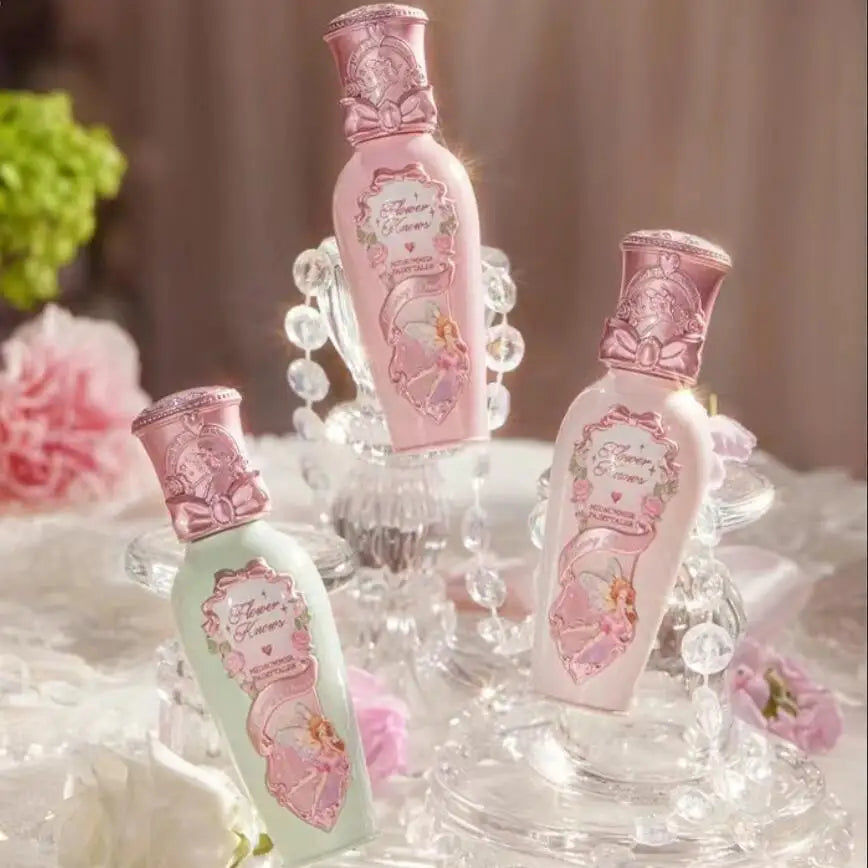 Lip Balm Gloss com Filme Protetor Flower Knows Midsummer Fairytales | Efeito Brilho Natural e Hidratação Profunda