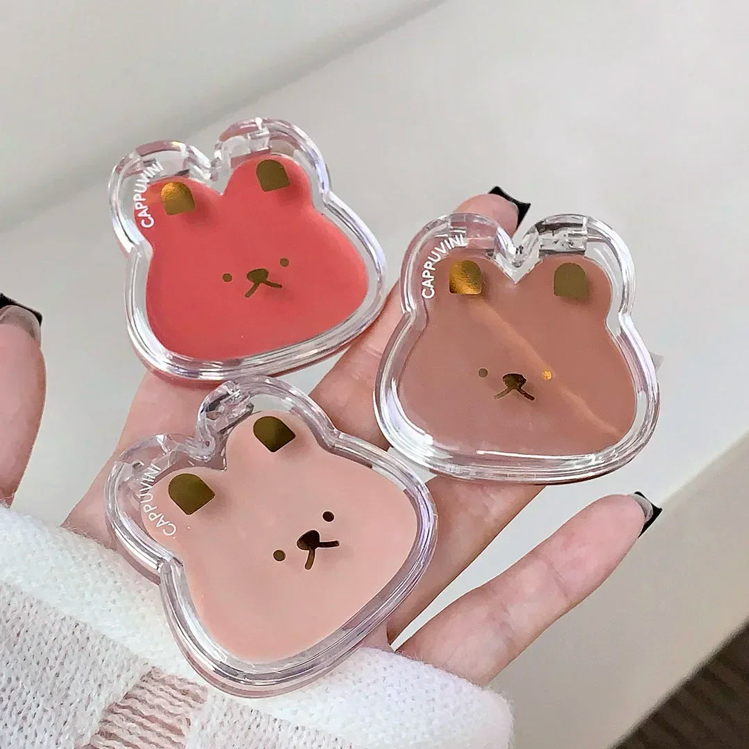 Blush Coelhinho Water Gloss – Multifuncional para Bochechas, Lábios e Olhos