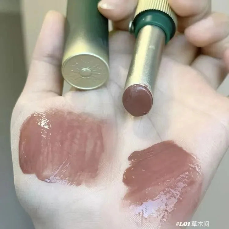 Batom Espelhado Peaches Banquet da Girlcult – Glazed Lipstick