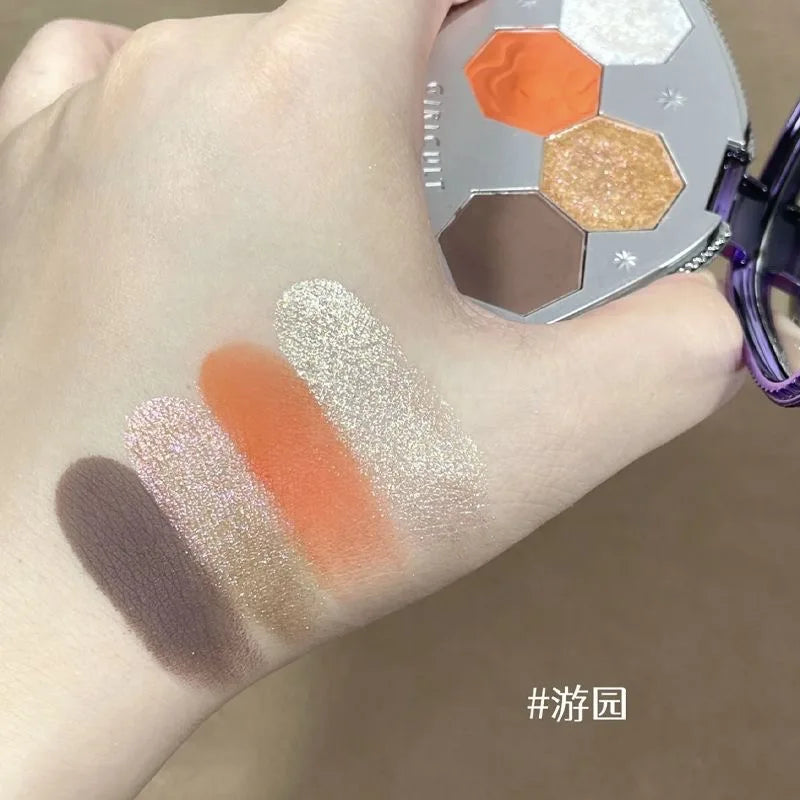 Paleta de Sombras Psicodélicas - GIRLCULT