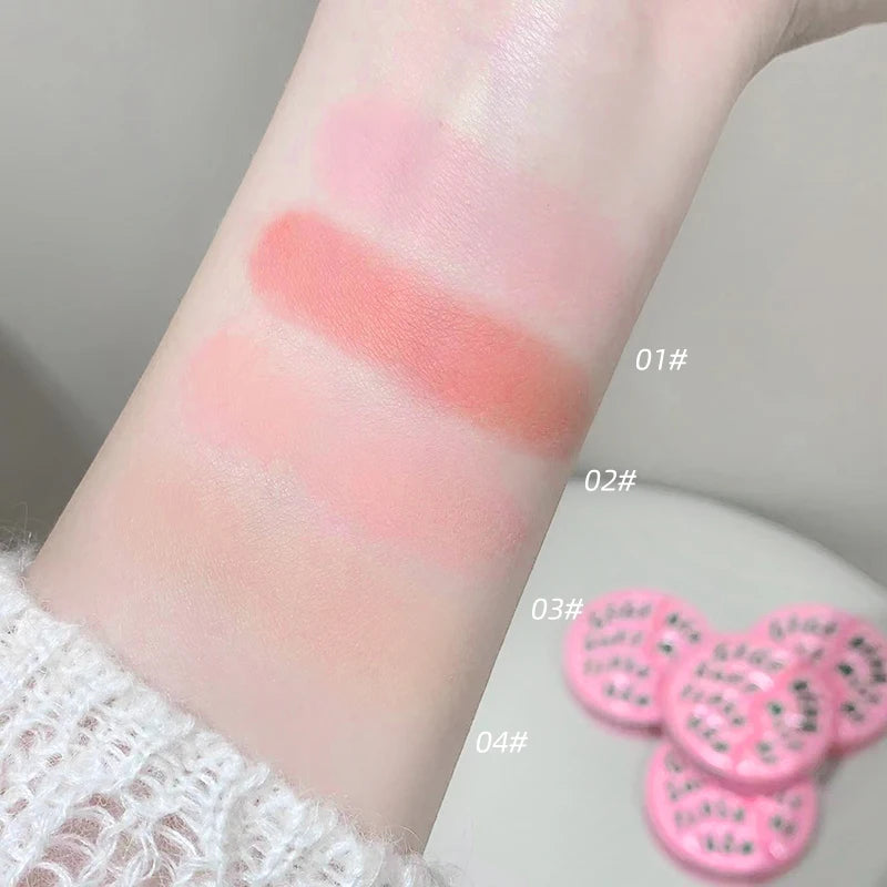 Gege Bear Vitality Blush Harry Potter Cake – Blush Natural com Cores Delicadas e Efeito Iluminador