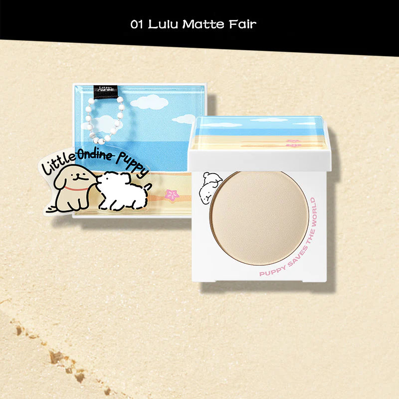 Iluminador Monocromático Glow - Série Little Ondine Puppy