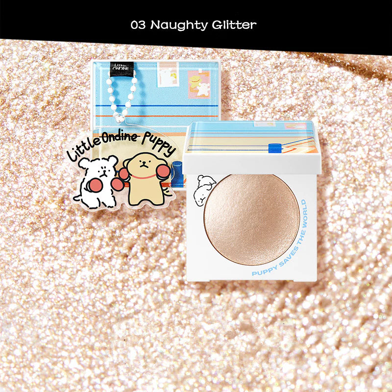 Iluminador Monocromático Glow - Série Little Ondine Puppy
