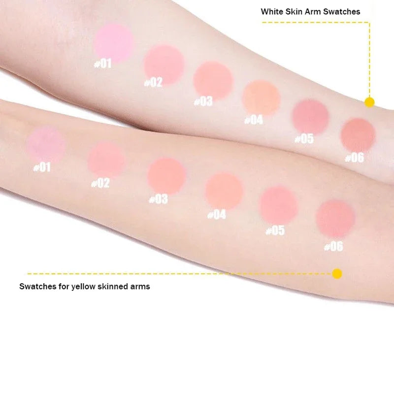 Blush Líquido Judydoll Sport Chic– Toque Natural e Efeito Saudável