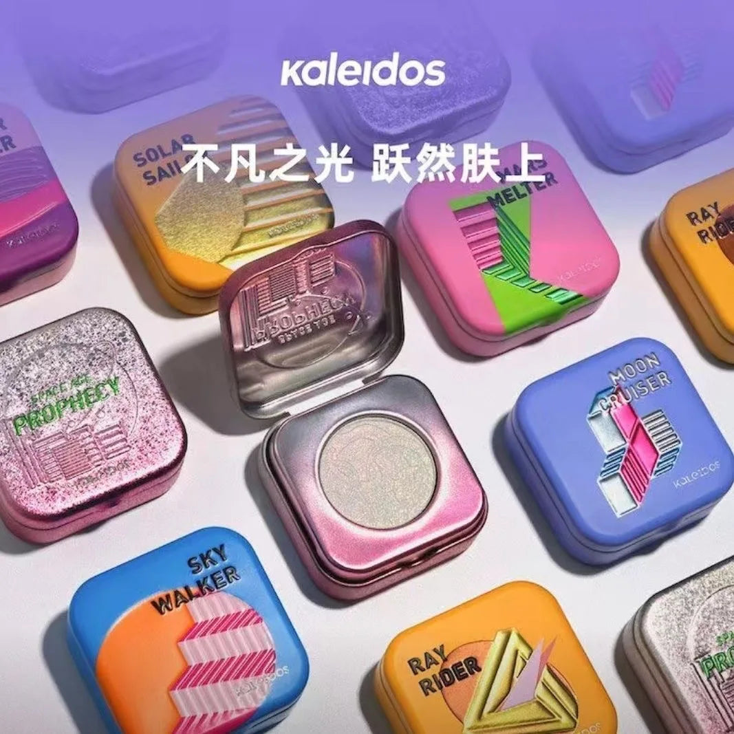 Iluminador Multicromático com Efeito Diamante – Kaleidos Space Age Prophecy