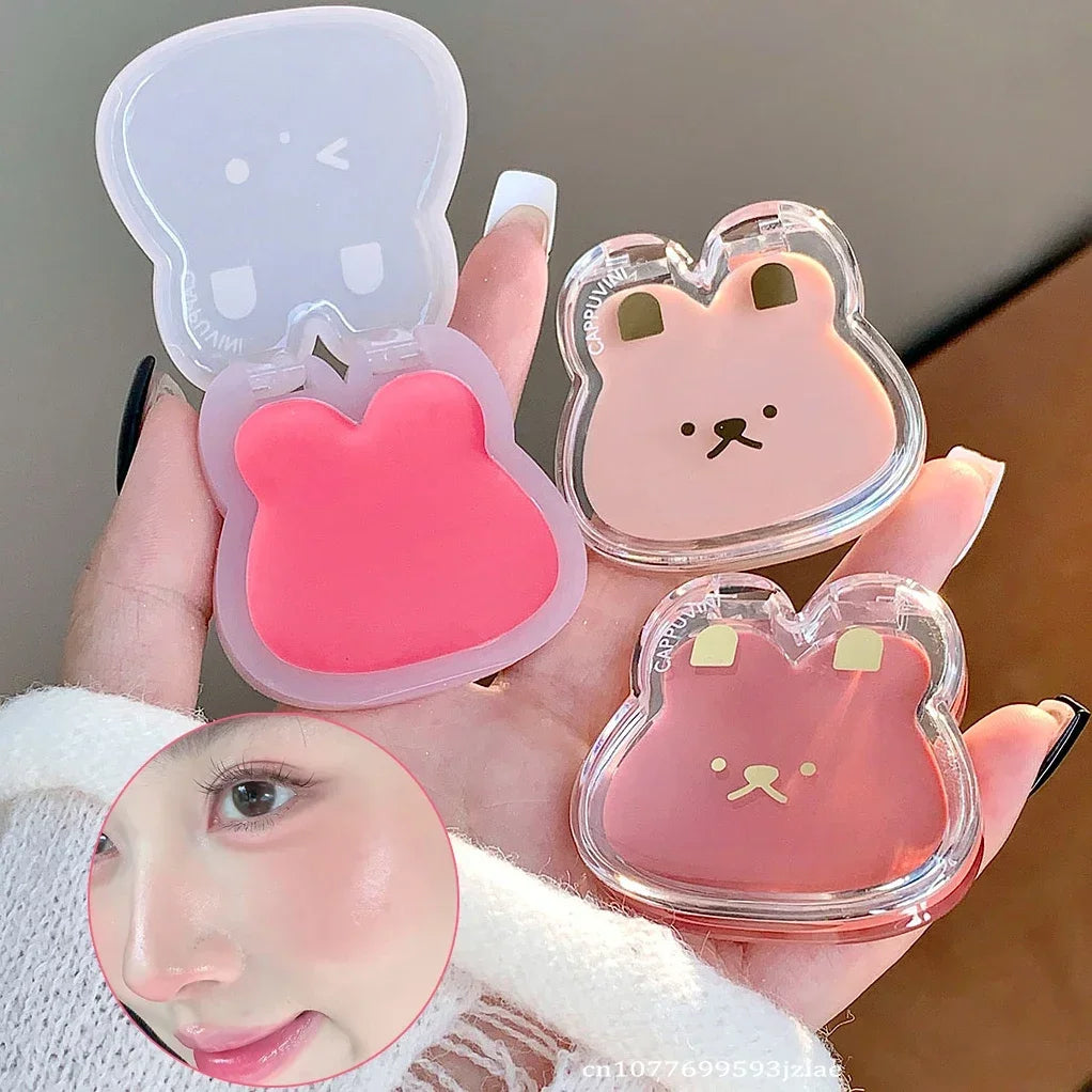 Blush Coelhinho Water Gloss – Multifuncional para Bochechas, Lábios e Olhos
