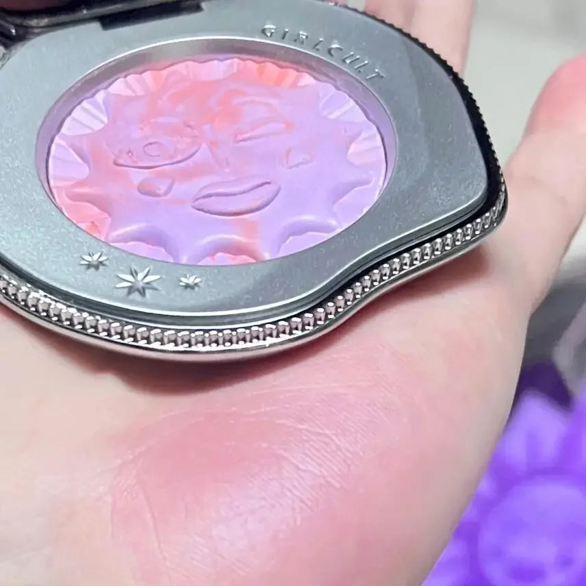 Girlcult Emotional Blush e Garden Dream Series Blush✨ Blush & Iluminador em Um Só Produto