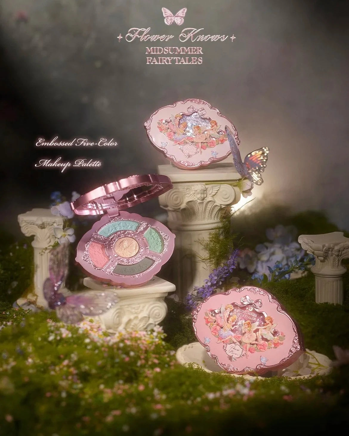 Paleta de Sombras Midsummer Fairytales – Flower Knows