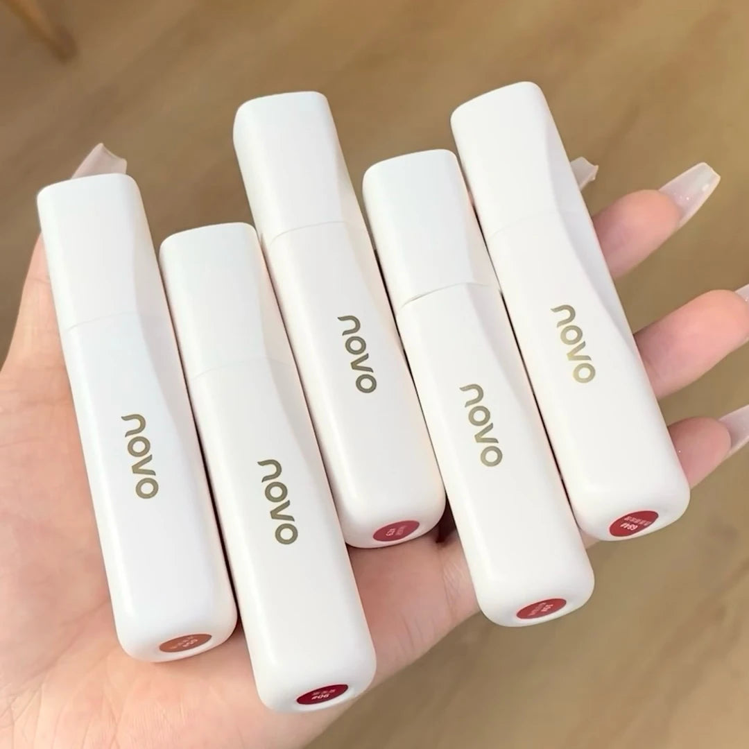 Gloss Líquido Velvet Tint Mist NOVO – Acabamento Matte, Hidratante e Longa Duração