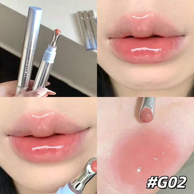 Gloss da Judydoll Watery Lip Glaze – Hidratação Intensa, Efeito Espelhado & Volume Natural