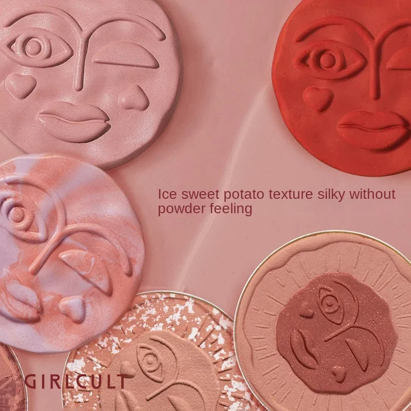 Girlcult Emotional Blush e Garden Dream Series Blush✨ Blush & Iluminador em Um Só Produto