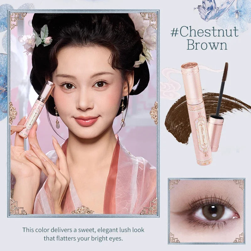 Rímel FlowerKnows Vert Butterfly – Cloud Collar Collection