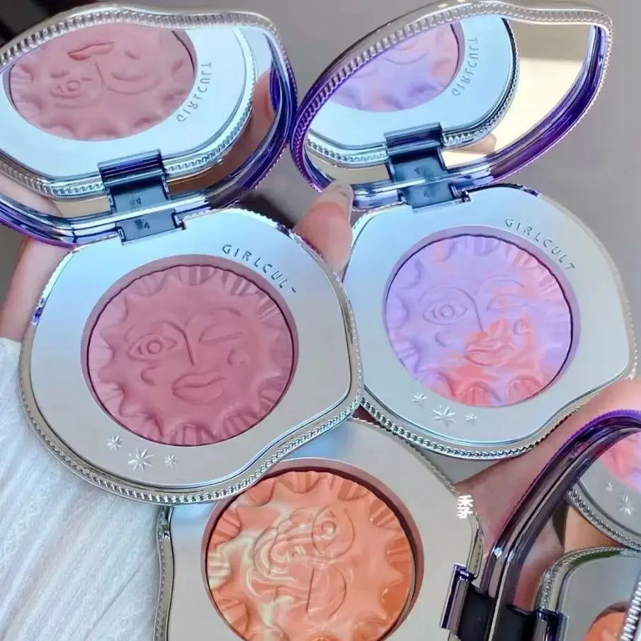 Girlcult Emotional Blush e Garden Dream Series Blush✨ Blush & Iluminador em Um Só Produto